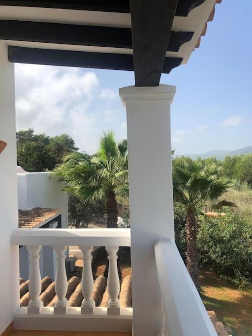 Casa En Ibiza Con Vistas Increibles En Es Figueral Villa Bagian luar foto